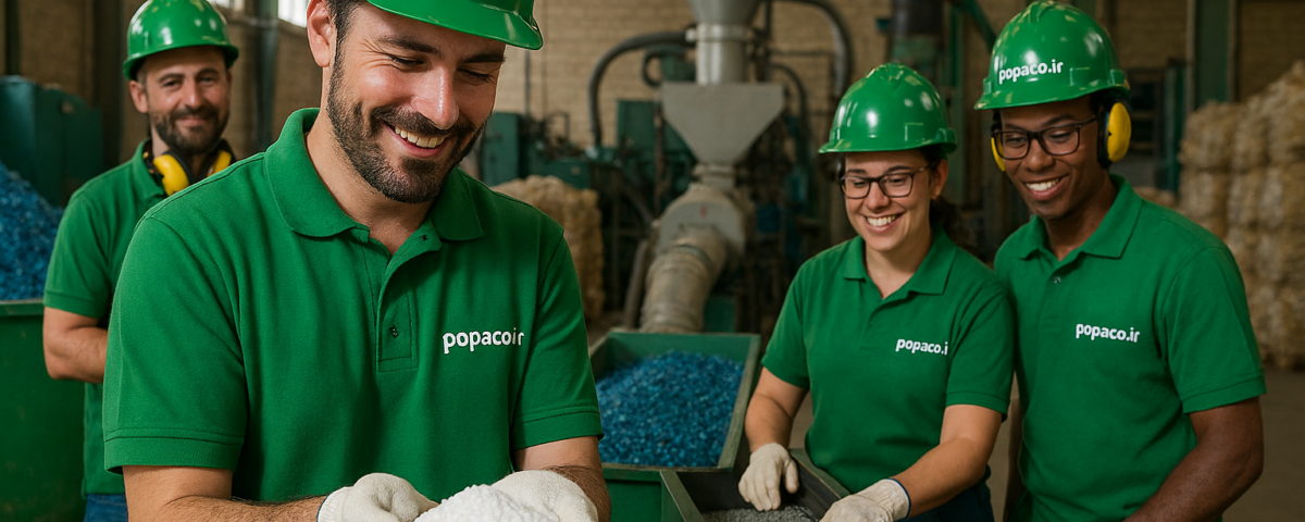 کربنات کلسیم بازیگر کلیدی در صنعت بازیافت ایران