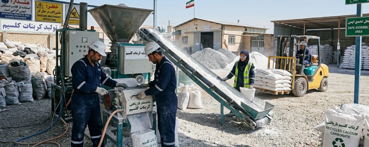 کاربرد کربنات کلسیم در بازیافت پلاستیک